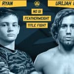 NICKY RYAN CONTRO URIJAH FABER A POLARIS 10 39