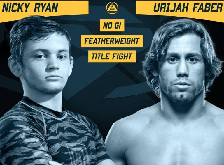 NICKY RYAN CONTRO URIJAH FABER A POLARIS 10 32