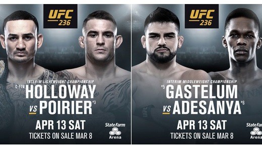 RISULTATI UFC236 (DIRETTA) 1