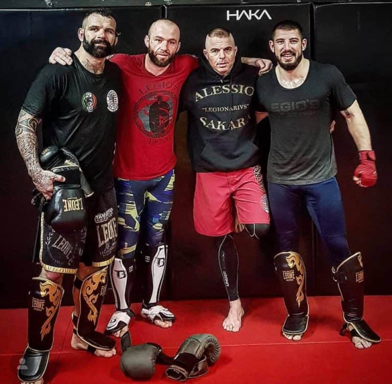 Alen Amedovski combatte questo sabato in UFC (in main card!) 12