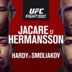 UFC FIGHT NIGHT: JACARE VS HERMANSSON 11