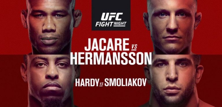 UFC FIGHT NIGHT: JACARE VS HERMANSSON 11