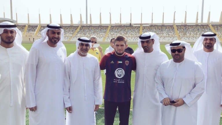 VARIE DELLA SETTIMANA (KHABIB, BROCK,...) 5