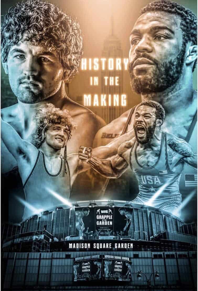 Ben Askren vs. Jordan Burroughs tra 3 giorni! 10