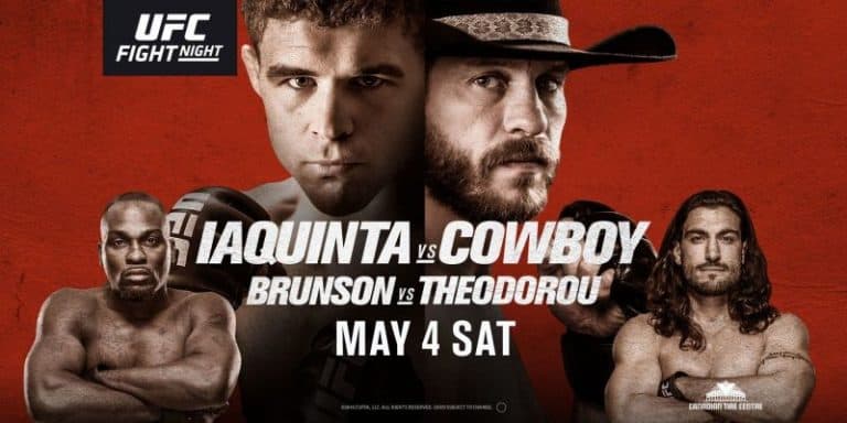 UFC FIGHT NIGHT: CERRONE VS. IAQUINTA 4