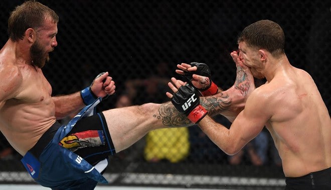 RISULTATI UFC FIGHT NIGHT: IAQUINTA VS. CERRONE 3