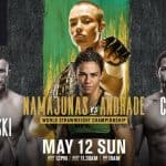 UFC 237 : NAMAJUNAS VS. ANDRADE 4