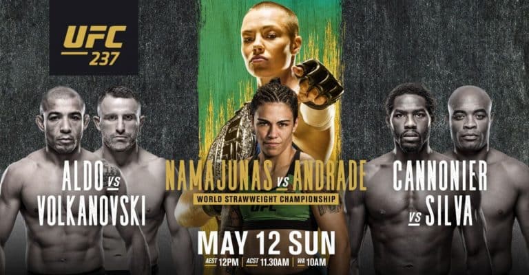 UFC 237 : NAMAJUNAS VS. ANDRADE 2
