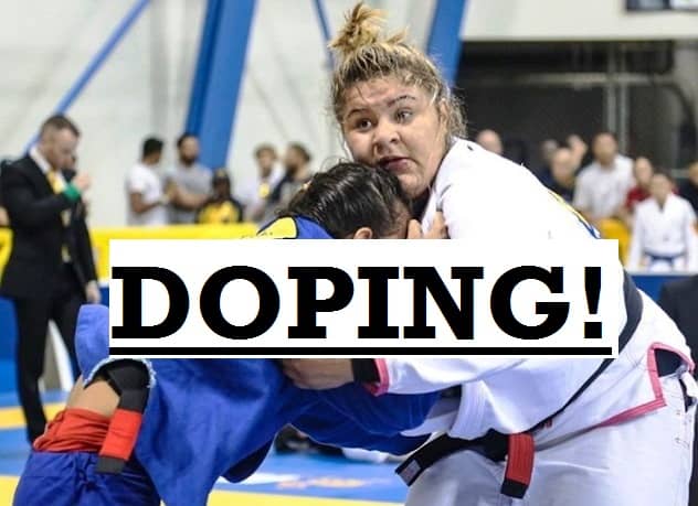 TAYANE PORFIRIO TROVATA POSITIVA AGLI STEROIDI 20