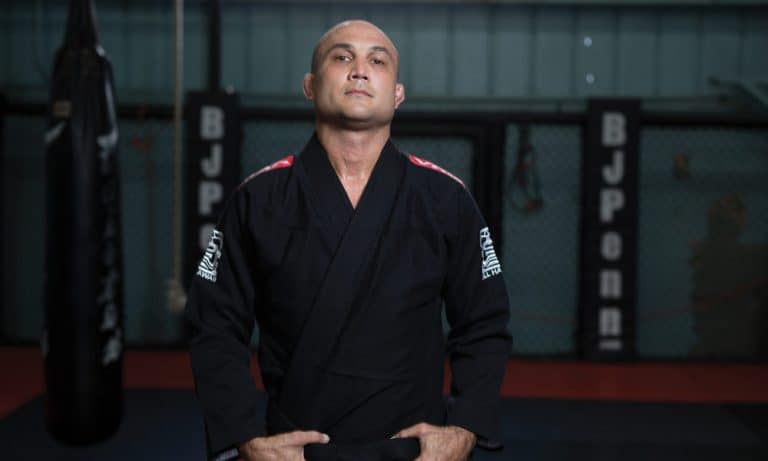 L'INCREDIBILE ASCESA NEL JIU JITSU DI BJ PENN 1