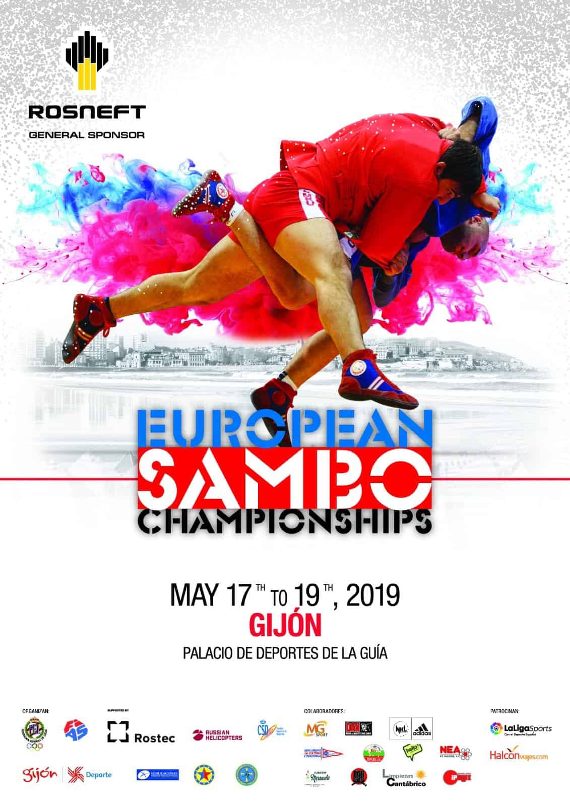 Europei di Sambo 2019 1