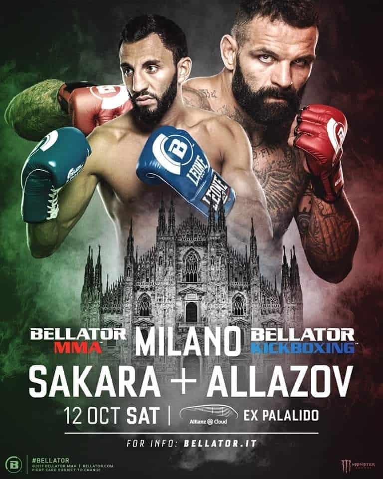 Bellator Milano 2019 (Bellator 230) - Sakara, Paternò e tanti altri 2