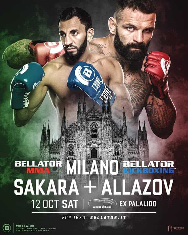Bellator Milano 2019 (Bellator 230) - Sakara, Paternò e tanti altri 1
