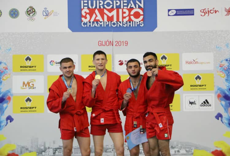 Risultati europei di Sambo 2019 Gijon 2