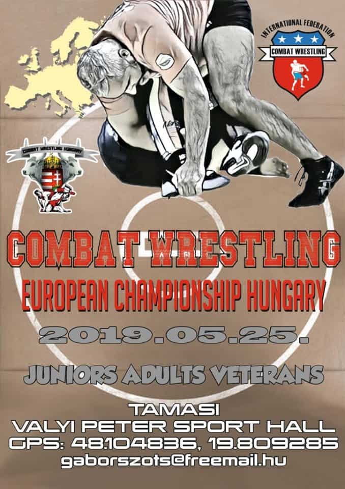 Europei combat wrestling 1