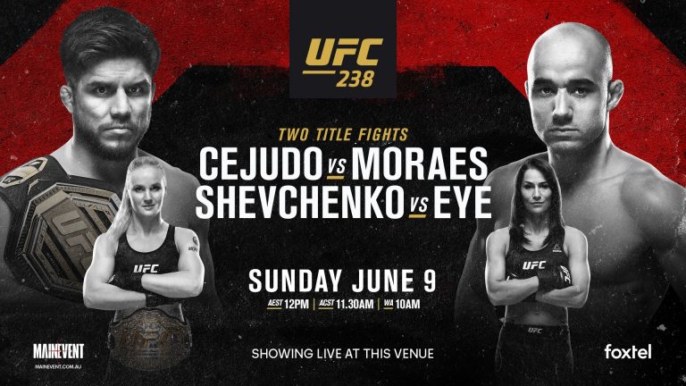 UFC 238 : CEJUDO VS. MORAES 29