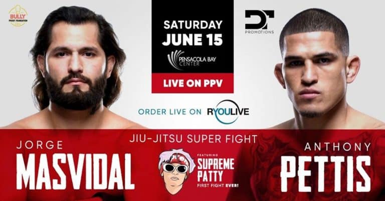 MASVIDAL E PETTIS SI SONO AFFRONTATI IN UN MATCH DI GRAPPLING 33