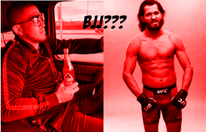 MASVIDAL E PETTIS SI SONO AFFRONTATI IN UN MATCH DI GRAPPLING 1