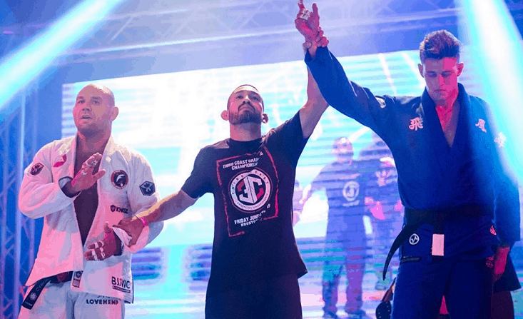 RISULTATI THIRD COAST GRAPPLING II: MEREGALI STRANGOLA CYBORG 31