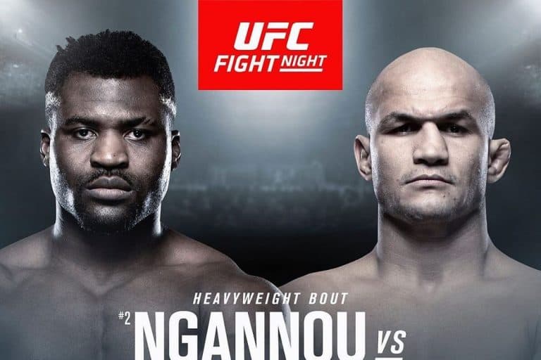 UFC ON ESPN3 : NGANNOU VS. DOS SANTOS 18