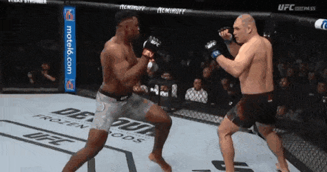 UFC ON ESPN3 : NGANNOU VS. DOS SANTOS 1