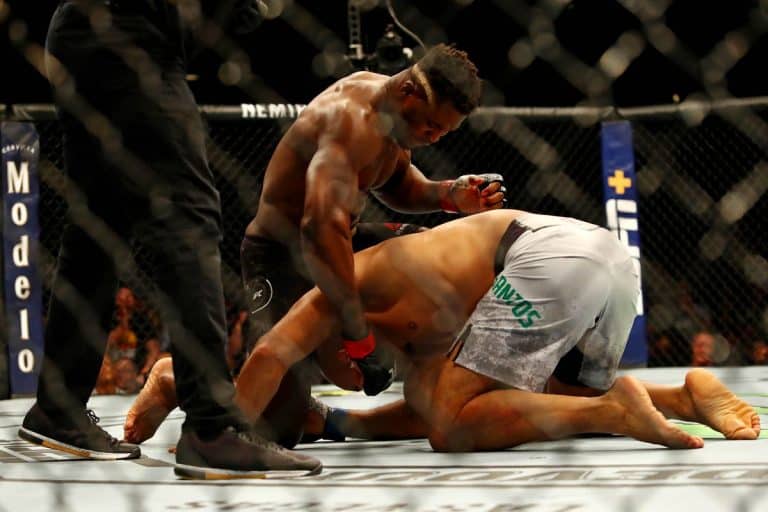 RISULTATI UFC ON ESPN 3: NGANNOU VS. DOS SANTOS 15