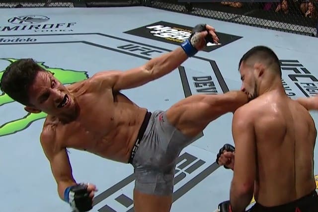 RISULTATI UFC ON ESPN 3: NGANNOU VS. DOS SANTOS 1