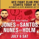 UFC 239: JONES VS. SANTOS 42