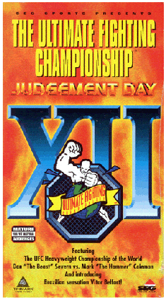 UFC 12: Judgement Day Risultati & Commenti 1