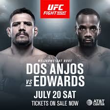UFC on ESPN 4 : dos Anjos vs. Edwards 1