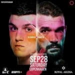 UFC Copenhagen 2019 avrà TRE fighter col tricolore! 30
