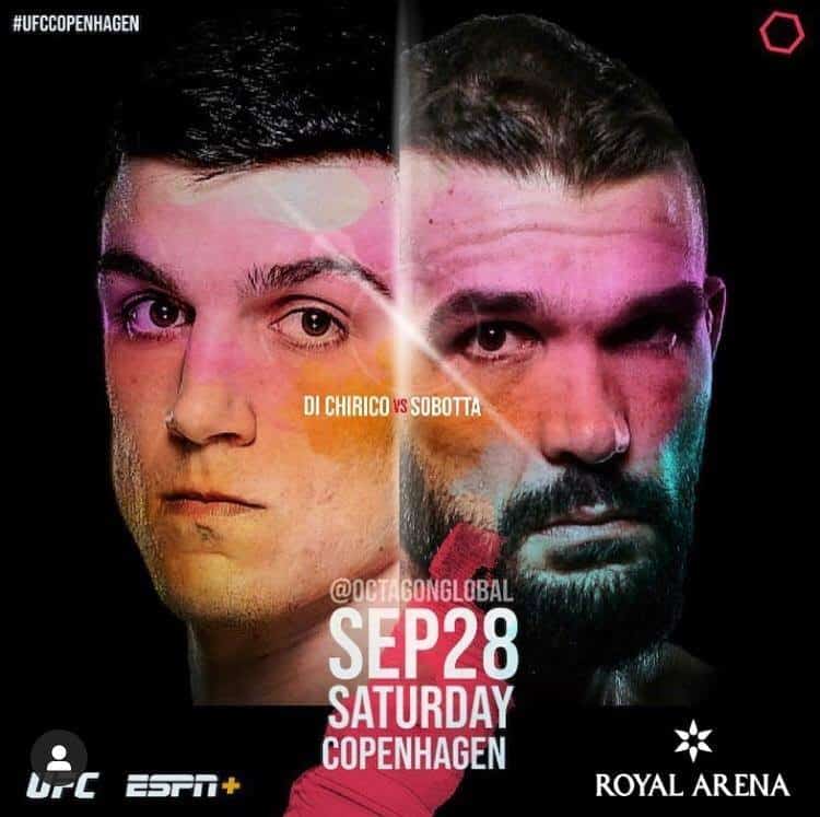 UFC Copenhagen (Di Chirico, Amedovski, Belluardo) 1