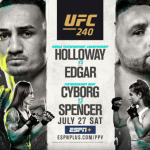 UFC 240: HOLLOWAY VS. EDGAR 15