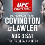 UFC ON ESPN 5: COVINGTON VS. LAWLER + MARA BORELLA 7