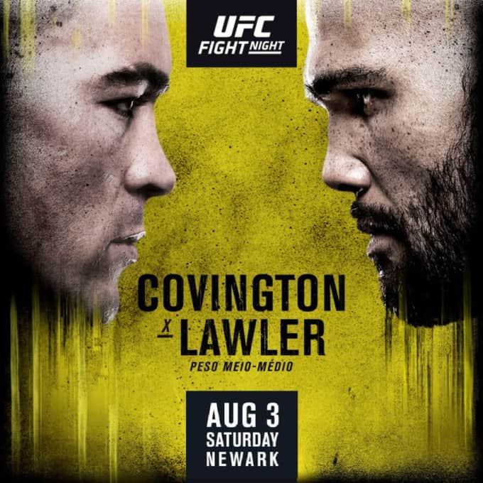 Risultati UFC on ESPN: Covington vs. Lawler (con Mara Borella) 2