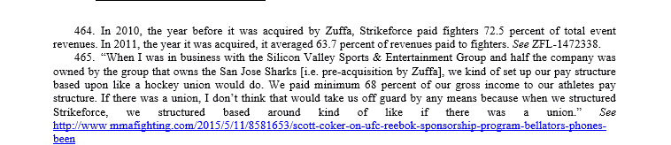 Si torna a parlare del sindacato dei fighter di MMA? 2