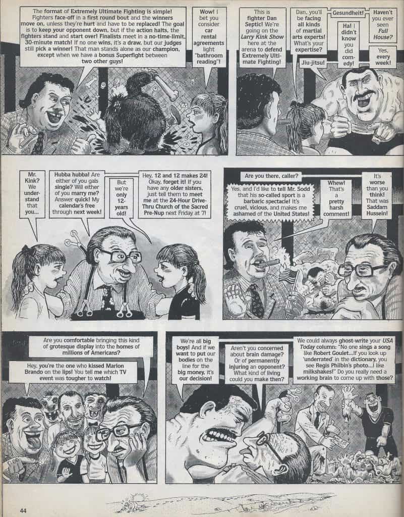 l'UFC anni 90 visto da MAD Magazine 4