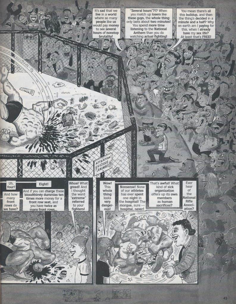 l'UFC anni 90 visto da MAD Magazine 3