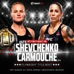 Risultato UFC Fight Night: Shevchenko vs. Carmouche 2 (Uruguay 2019) 12