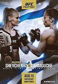Risultato UFC Fight Night: Shevchenko vs. Carmouche 2 (Uruguay 2019) 1