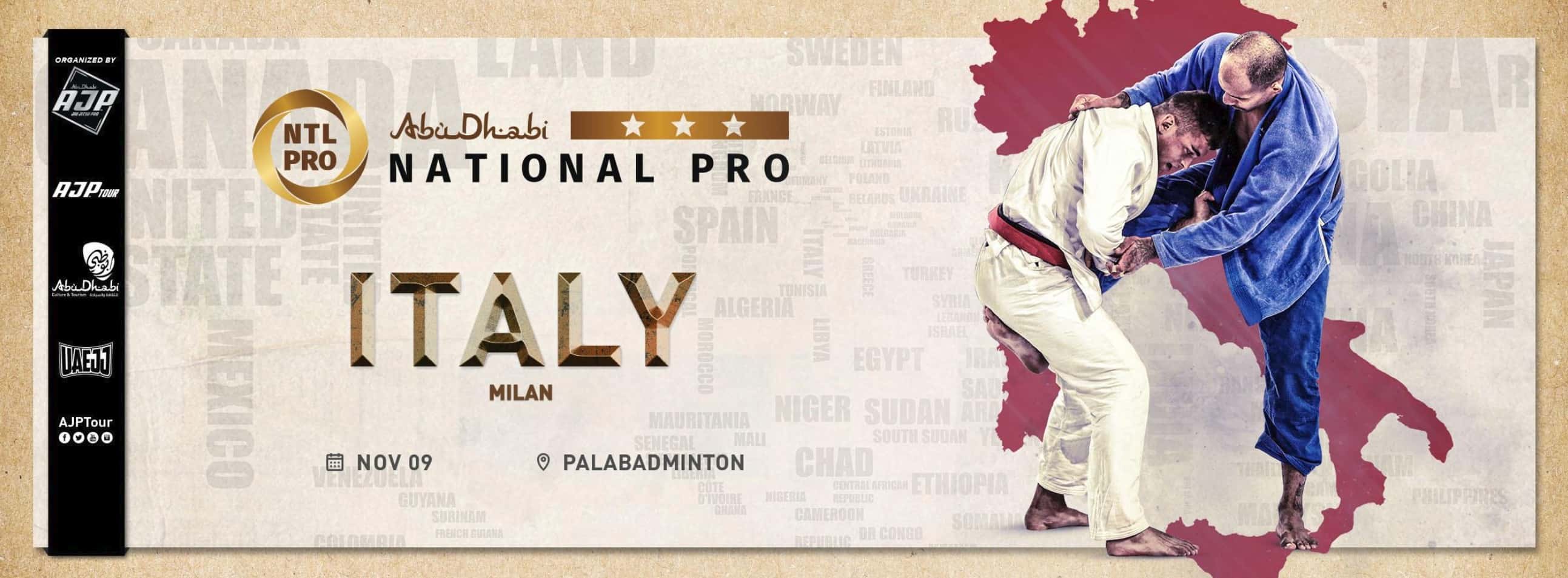 Abu Dhabi National Pro Italy di jiu-jitsu (milano) 1
