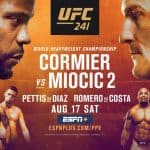 Risultati UFC 241: Cormier vs. Miocic 2 9