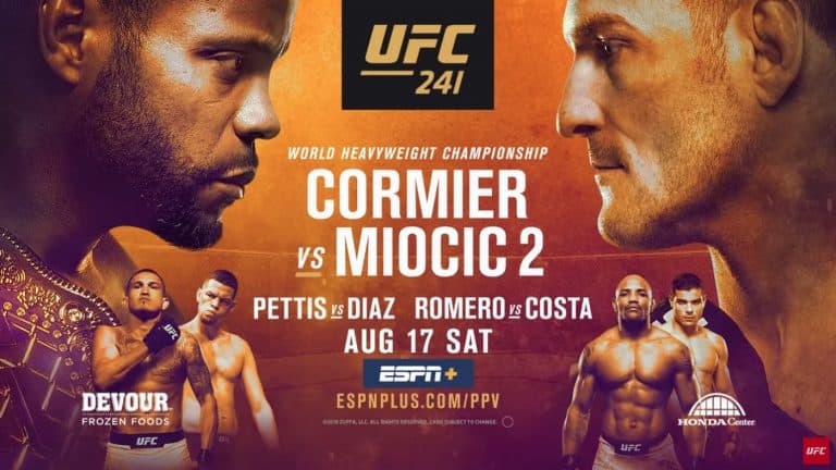 Risultati UFC 241: Cormier vs. Miocic 2 16