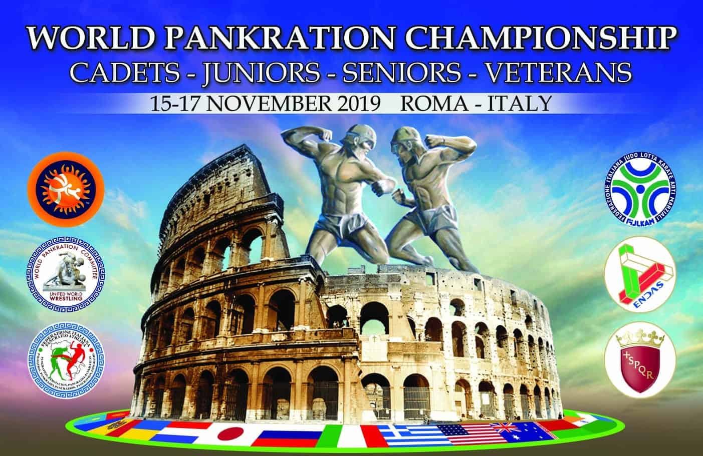 Campionato mondo Pankration Roma 1