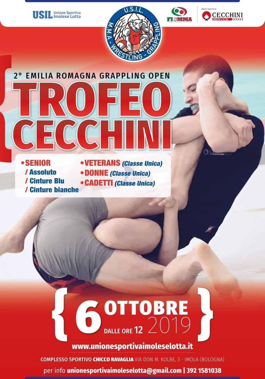 Trofeo Cecchini (2 Emilia Grappling Open) 1