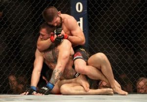I 5 migliori Grapplers attualmente in UFC 3