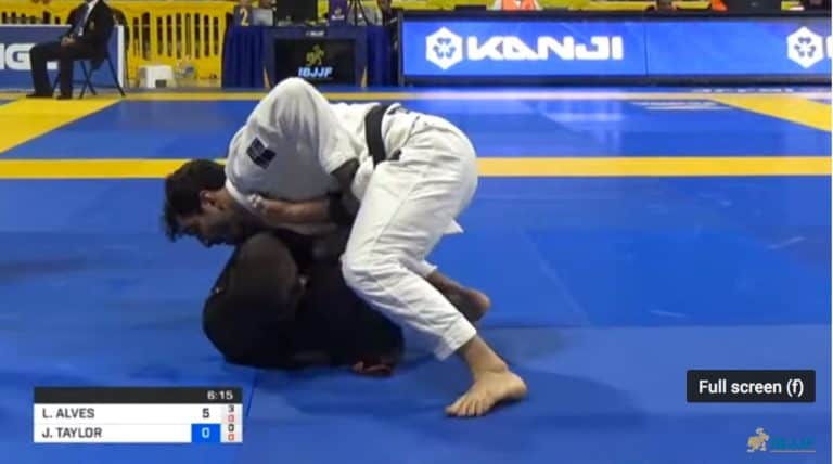 Video Lucas Lepri VS John Combs 22