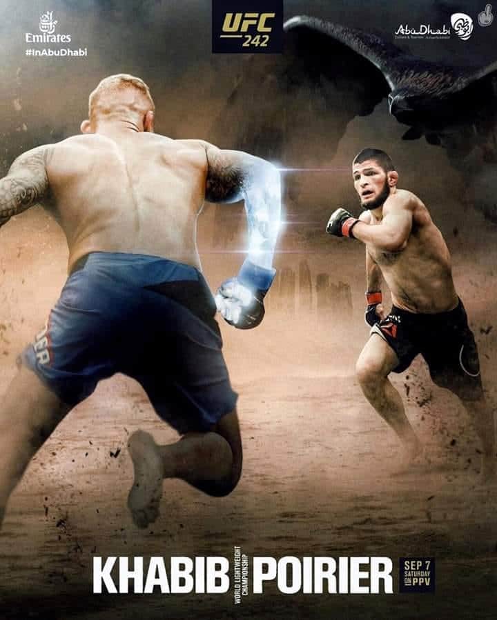 RISULTATI UFC 242 NURMAGOMEDOV VS. POIRIER 1