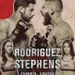 Risultati UFC Mexico City 2019: Rodríguez vs. Stephens 23