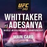 Risultati UFC 243: Whittaker vs. Adesanya 16